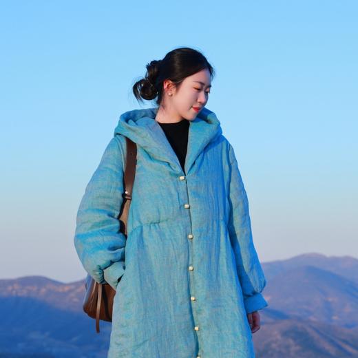 【2026东衣作】连帽羽绒服（20803133琼苏） 商品图3