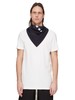 Rick Owens Drkshdw | CONCORDIANS /黑色棉质头巾 商品缩略图2