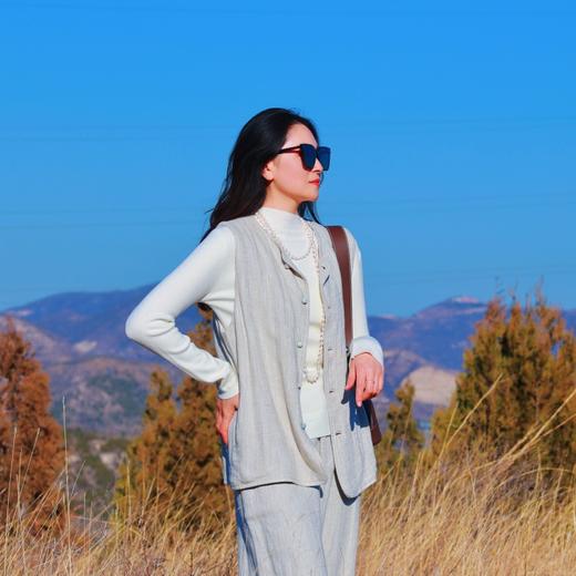 【抖音专属】清风明月•阔腿裤（24709615朗月） 商品图1