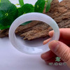 派瑞翡翠 翡翠手镯 糯种 浅绿色 商品缩略图3