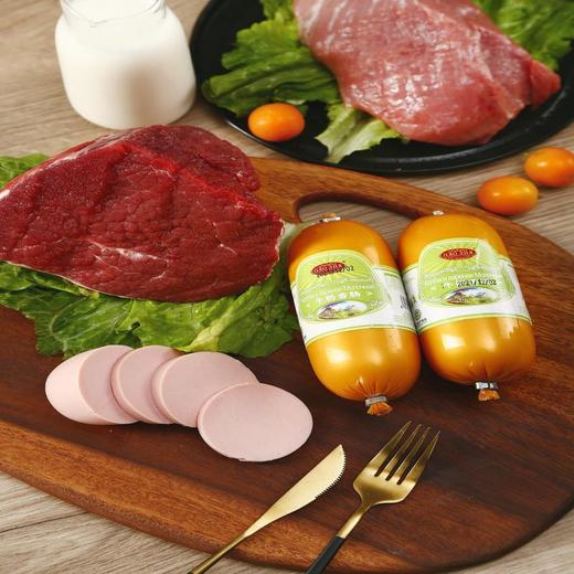 侨丽娅 牛奶香肠300g 商品图3