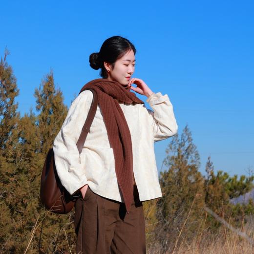 【2026东衣作】晓锦•新中式外套（24805079玉色） 商品图2