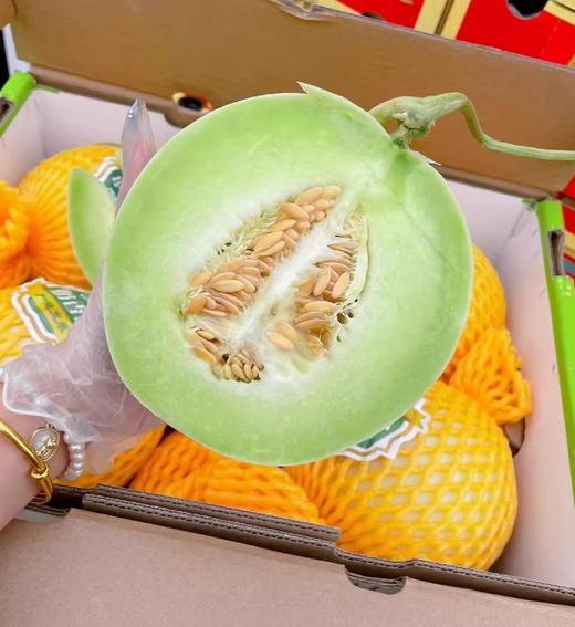 奶香蜜哈密瓜800g~900g 商品图1