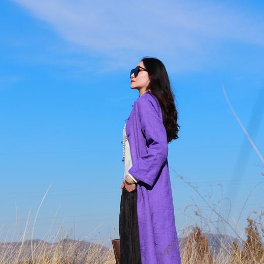 【2026东衣作】中式开衫（20705277B延维） 商品图1