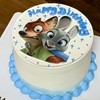 【最好搭档】疯狂动物城朱迪尼克儿童生日蛋糕 商品缩略图1