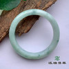 派瑞翡翠 翡翠手镯 糯种 飘兰花 商品缩略图1