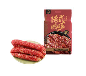 400g蒋巍斋港式腊肠 优质肉源 100%纯猪肉