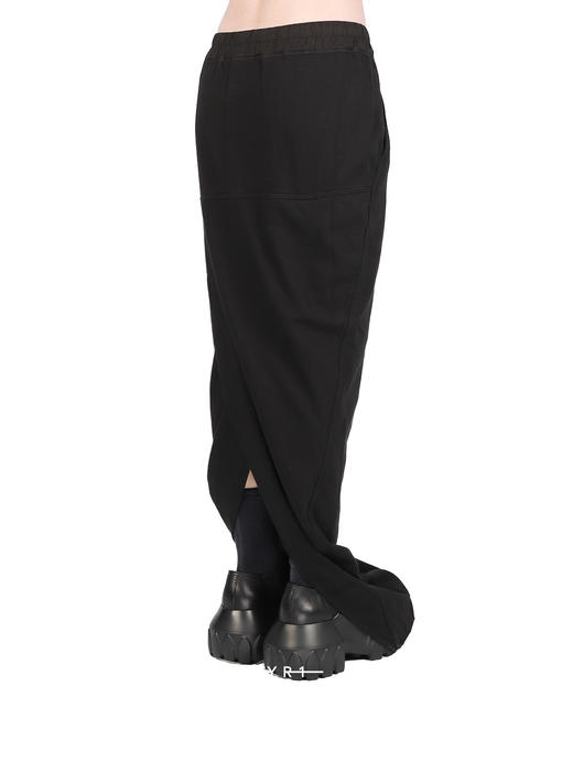 Rick Owens Drkshdw | CONCORDIANS 黑色紧致厚针织套头裙 商品图3