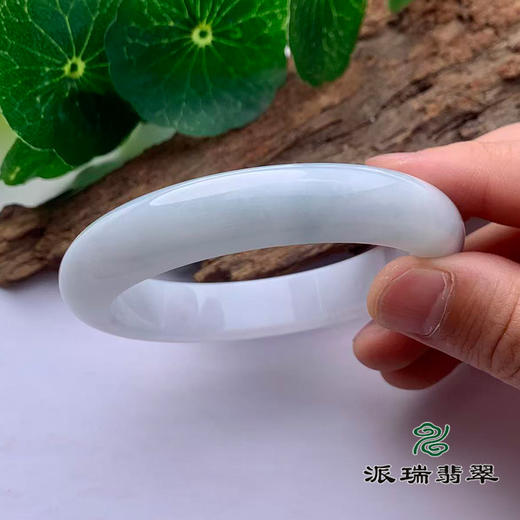 派瑞翡翠 翡翠手镯 糯种 浅紫色 商品图1