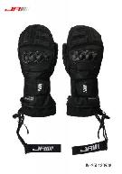 25/26JR嘉锐森竞速系列内护掌防护连指滑雪手套专业竞技款 商品图0