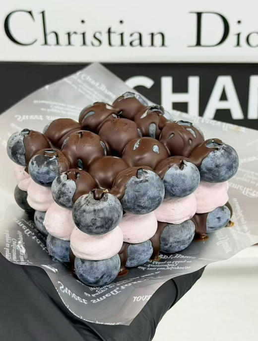 预售周五出，蓝莓黑巧板砖 商品图11