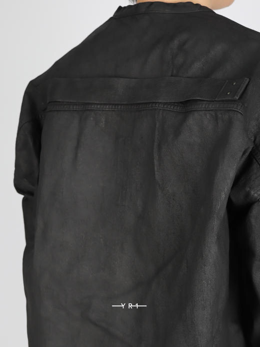 Rick Owens Drkshdw | 磨损边棉外套 商品图8