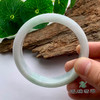 派瑞翡翠 翡翠手镯 糯种 浅绿色 商品缩略图3