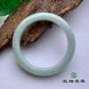 派瑞翡翠 翡翠手镯 糯种 浅绿色 商品缩略图1