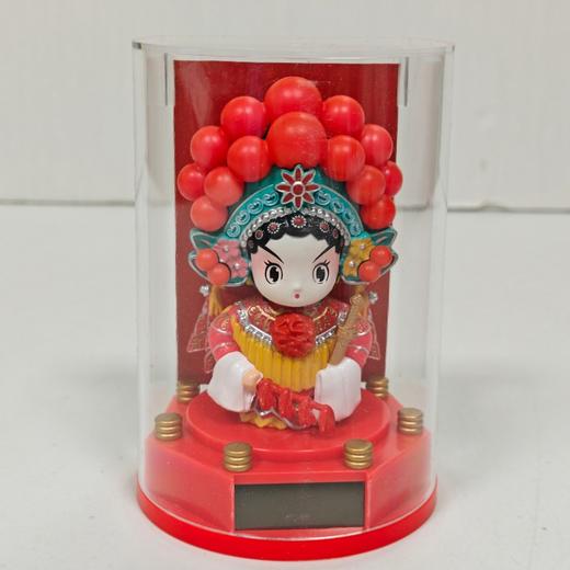 风雅堂京剧穆桂英摇头公仔车载用品装饰品摆件创意可爱手办 商品图5