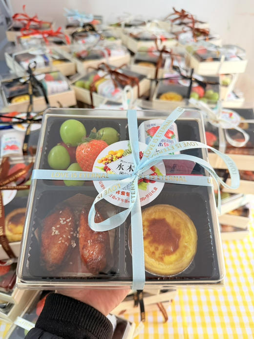 【四拼小食】蛋挞+水果+鸡翅+酸奶 商品图3