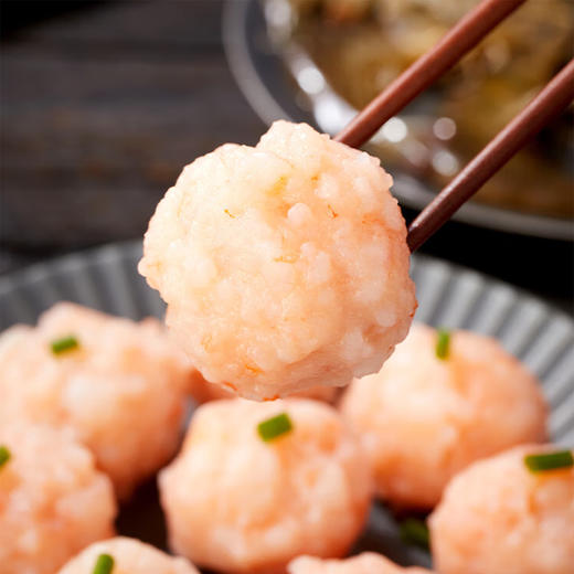 我爱渔-虾滑100g 商品图1