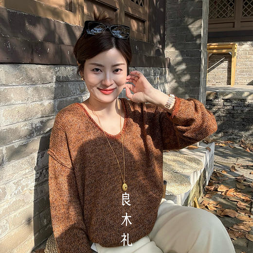 【特价不退换】良木礼绵羊毛休闲上衣（Q25101262F） 商品图1