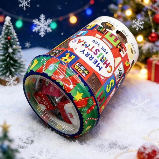 松尾圣诞节什锦味代可可脂巧克力制品(杯装)197g 冬季限定 045589 商品图1