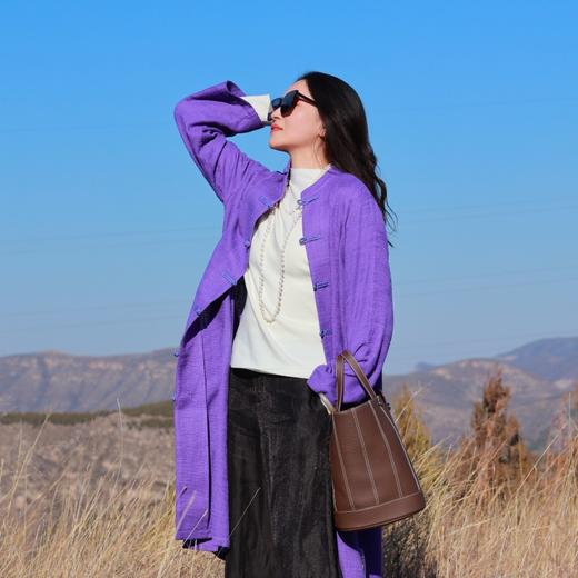 【2026东衣作】中式开衫（20705277B延维） 商品图4