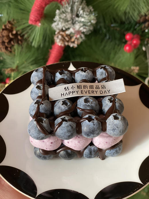 预售周五出，蓝莓黑巧板砖 商品图4