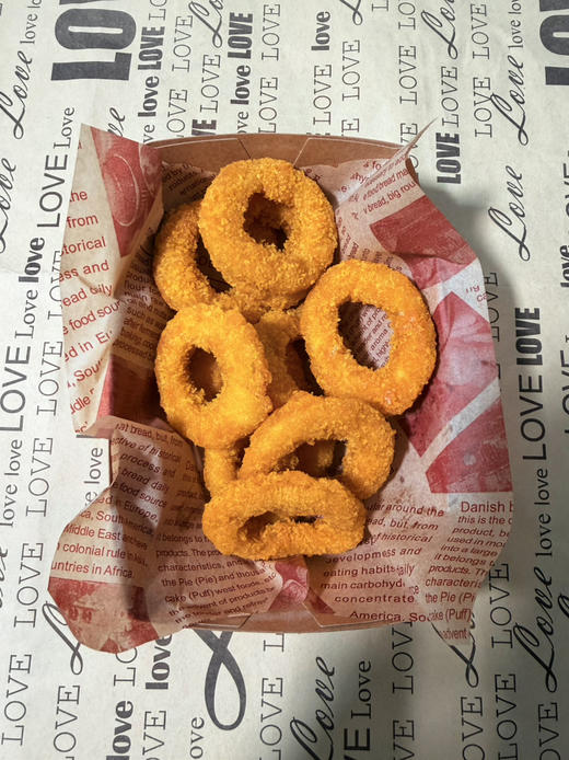 鸡肉洋葱圈10个 商品图2