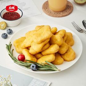 【冷冻速食】非即食大成无抗乐脆鸡块黑椒味 400g/袋