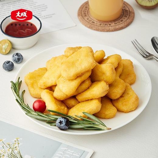 【冷冻速食】非即食大成无抗乐脆鸡块黑椒味 400g/袋 商品图0