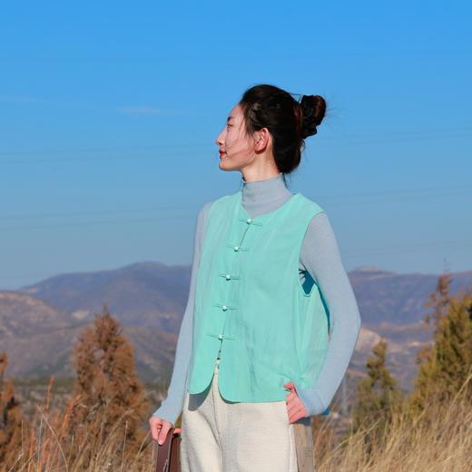 【抖音专属】马甲（24704846-井天-结缘款） 商品图1