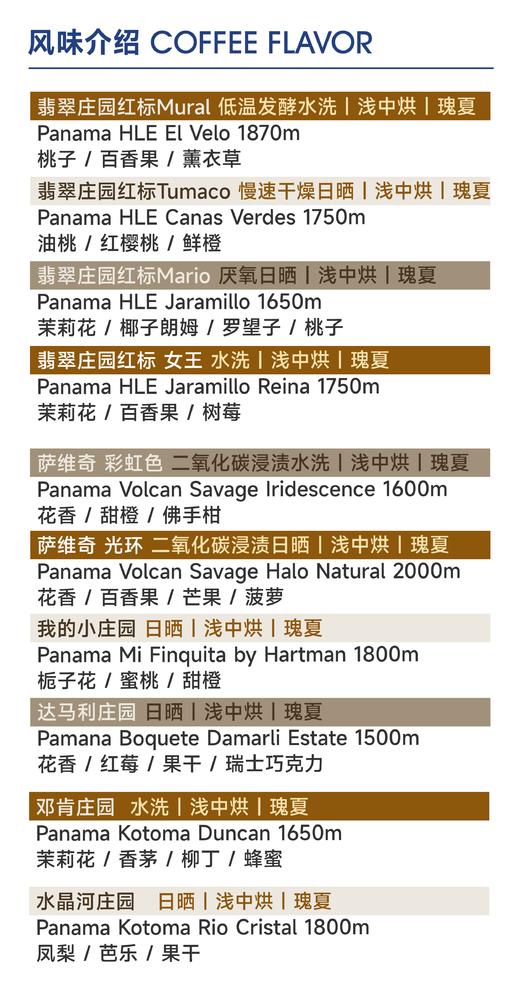 16g小袋豆｜巴拿马瑰夏 商品图2