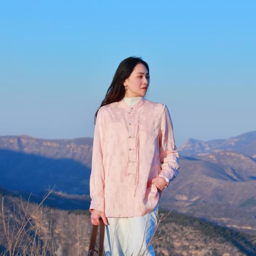 【2026东衣作】流苏上衣（24710801晨曦） 商品图0