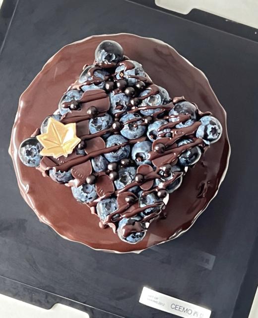 巧克力蓝莓大阪 商品图2