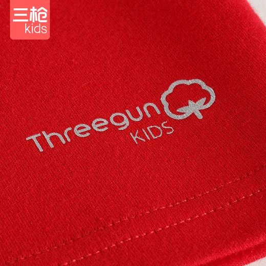 Threegun三枪 【新疆棉】磨毛女童圆领儿童保暖内衣套装-29286D911 商品图5