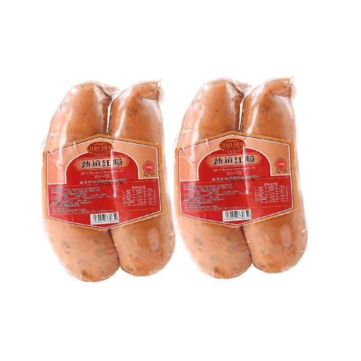 侨丽娅 劲道红肠250g 商品图1