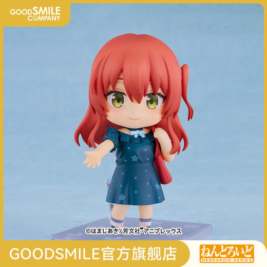 【GSC现货】粘土人 喜多郁代 私服Ver. 动画「孤独摇滚!」 商品图0