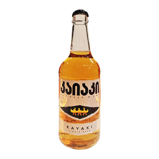 格鲁吉亚进口凯蒂亚皮划艇啤酒 500ml/瓶 商品图5