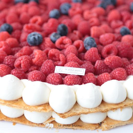 「Table Cake」莓果千层拿破仑（仅次日） 商品图1