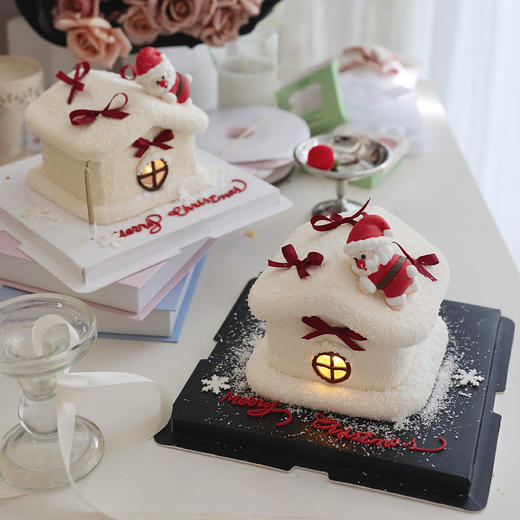 圣诞雪房子 商品图0