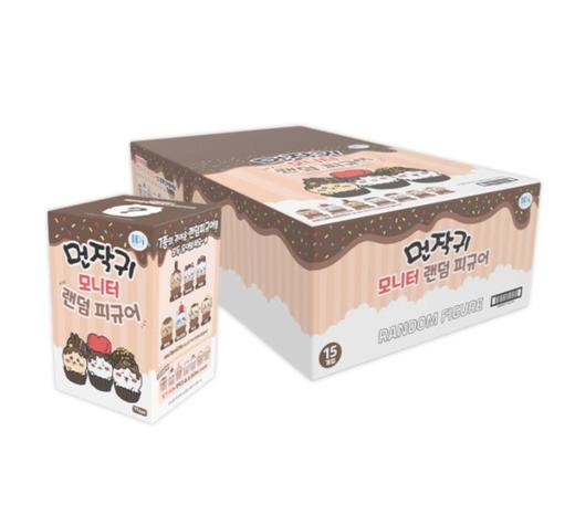 Chiikawa 吉伊卡哇 巧克力摆件 全14种 15只/盒 盲盒 商品图0