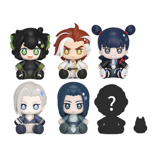 【GSC预售定金】Huggy Secret Good Smile 罗小黑战记2 手办模玩 商品图4