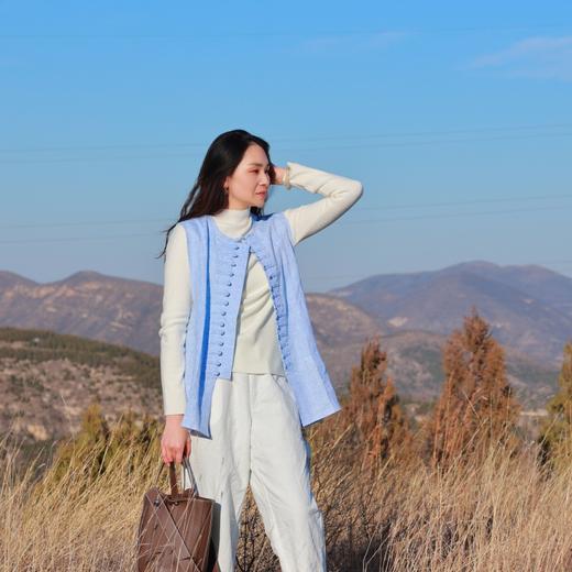 【抖音专属】马甲（23704040碧落） 商品图1