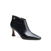 豪麟名鞋迪嘉女鞋短靴胎牛皮革DJELA52WN024黑色 商品缩略图0