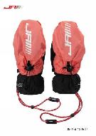 25/26JR嘉锐森飘动系列内护掌防护连指滑雪手套羽绒款 商品图0