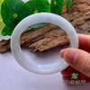 派瑞翡翠 翡翠手镯 糯种 浅紫色 商品缩略图2