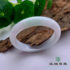 派瑞翡翠 翡翠手镯 糯种 浅绿色 商品缩略图0