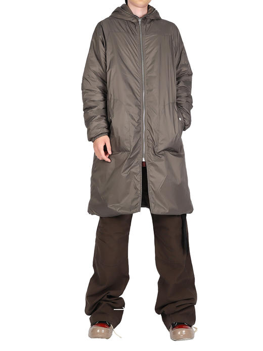 Rick Owens Drkshdw | 灰色长款外套 商品图4