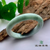 派瑞翡翠 翡翠手镯 糯种 浅绿色 商品缩略图0
