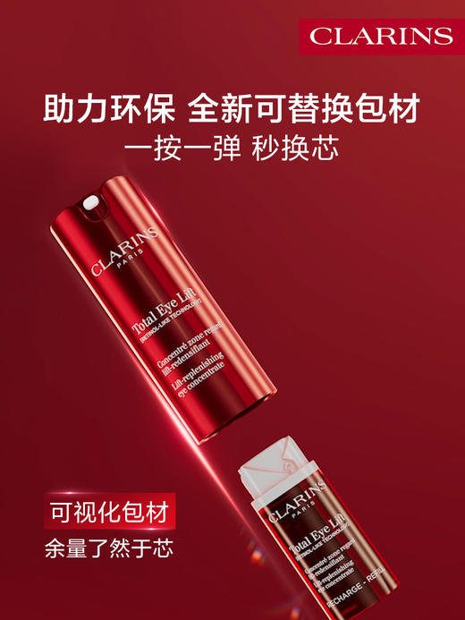 娇韵诗 多维提拉全新超速眼霜 眼部紧致淡纹抚纹抗皱 商品图4