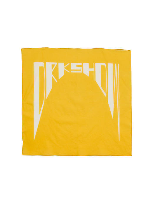 Rick Owens Drkshdw | 康科迪亚人柠檬黄头巾 商品图0