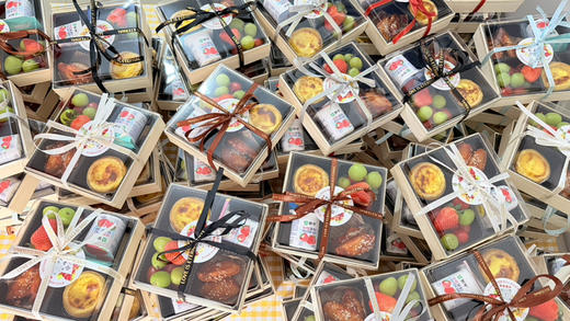 【四拼小食】蛋挞+水果+鸡翅+酸奶 商品图2